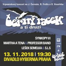 Černý racek a ti druzí…