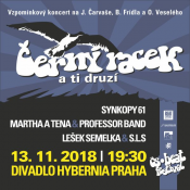 Černý racek a ti druzí…
